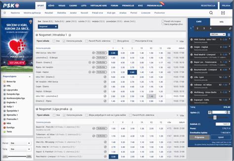 Prva Sportska Kladionica online u Hrvatska 2024..